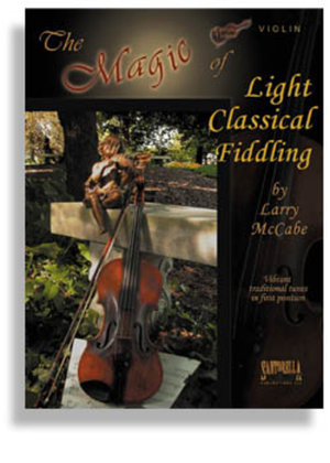 Book cover for The Magic of Light Classical Fiddling