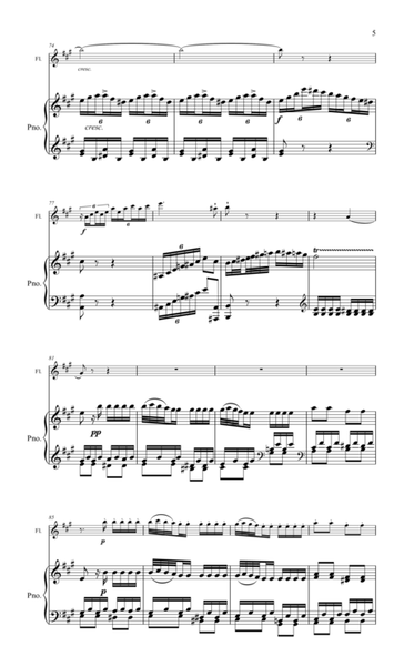 Pleyel, Sonata for flute & piano image number null