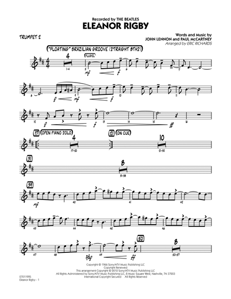 Eleanor Rigby - Trumpet 2