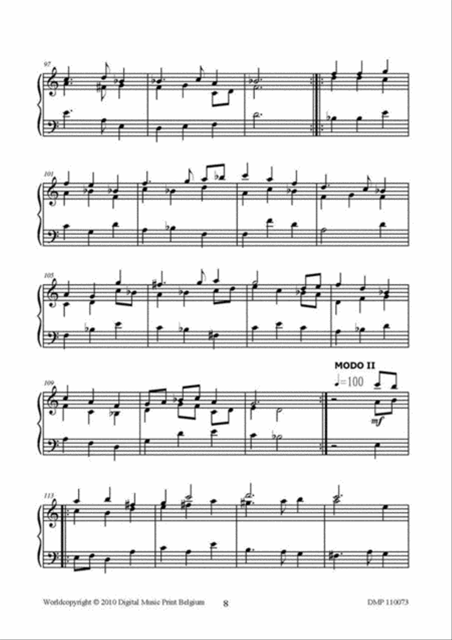 Partita I Partita I Carillon scores gallery preview page 7
