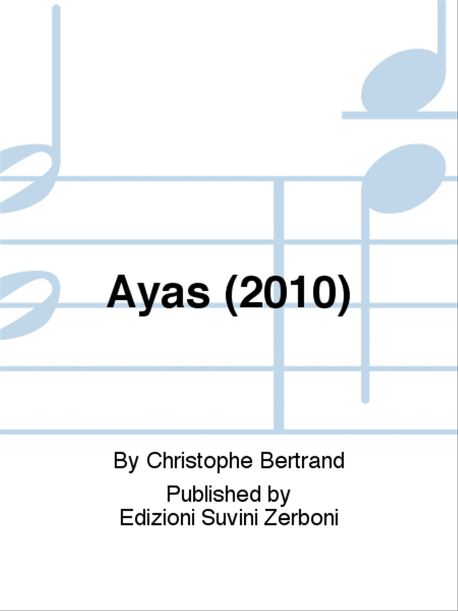 Ayas (2010) Score scores gallery preview page 1