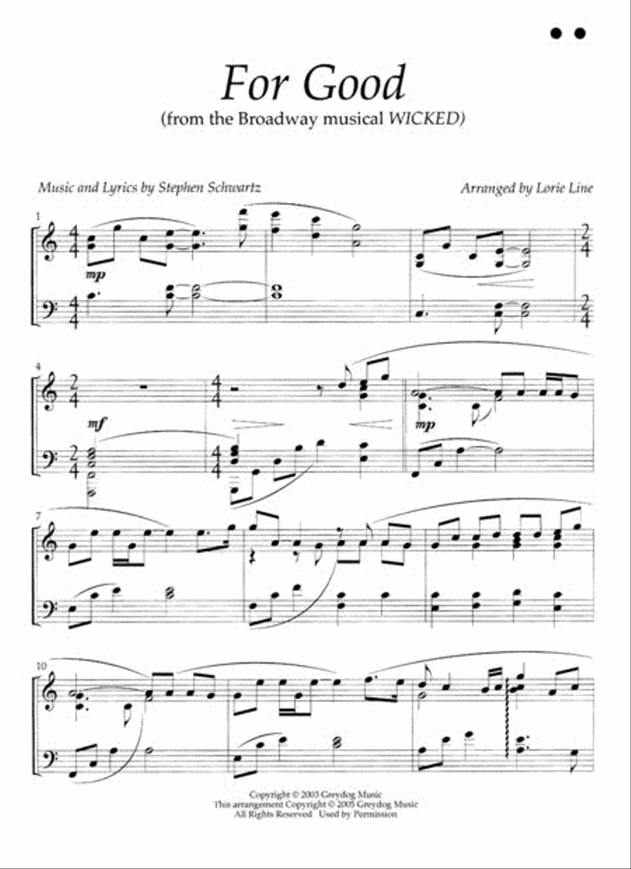 Lorie Line – Now and Then Piano Solo scores gallery preview page 2