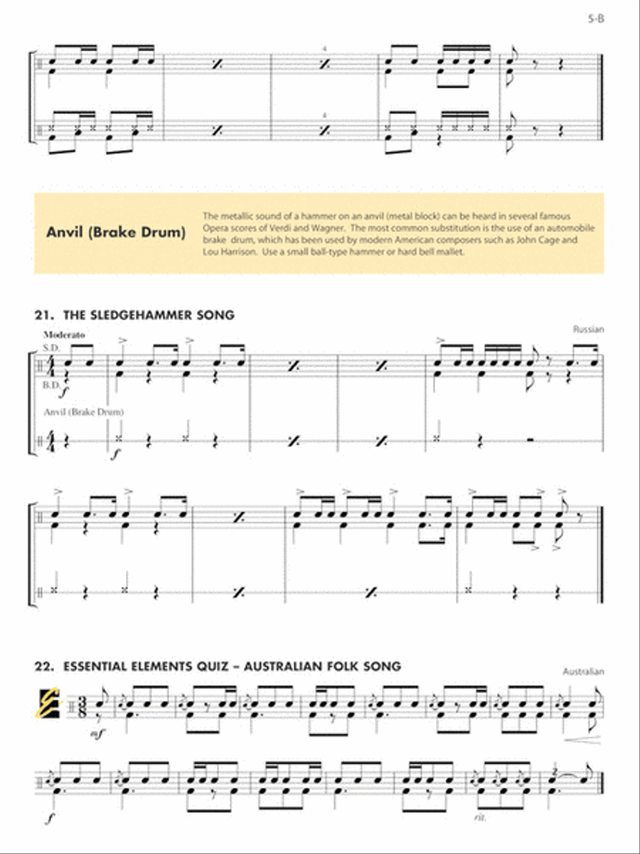 Essential Technique for Band with EEi - Intermediate to Advanced Studies Concert Band Methods scores gallery preview page 3