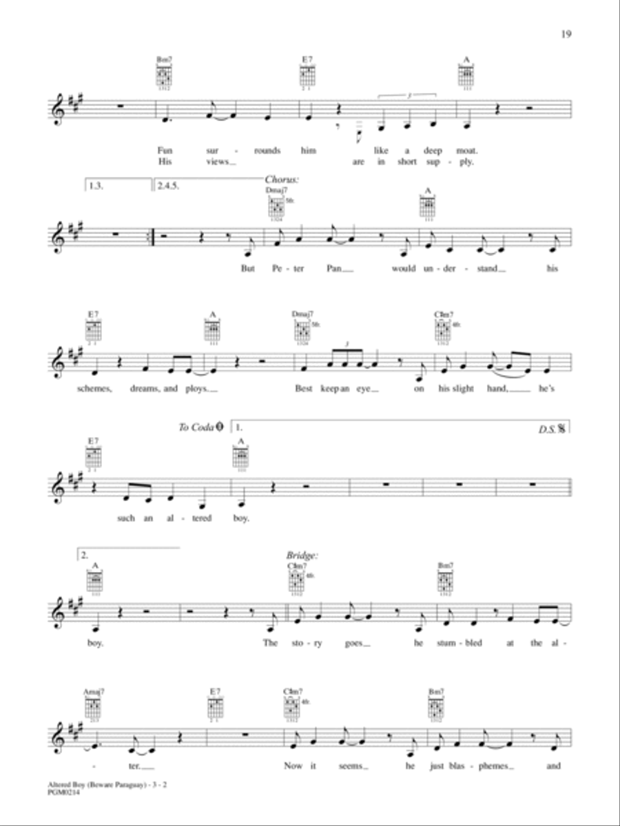 Altered Boy Altered Boy School and Community scores gallery preview page 2