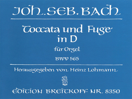 Toccata und Fuge d-moll BWV565