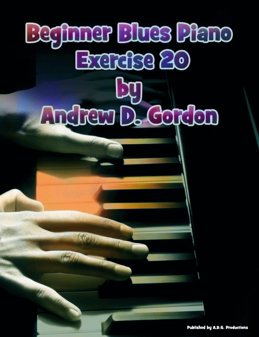 Beginner Blues Exercise 20 for Piano image number null