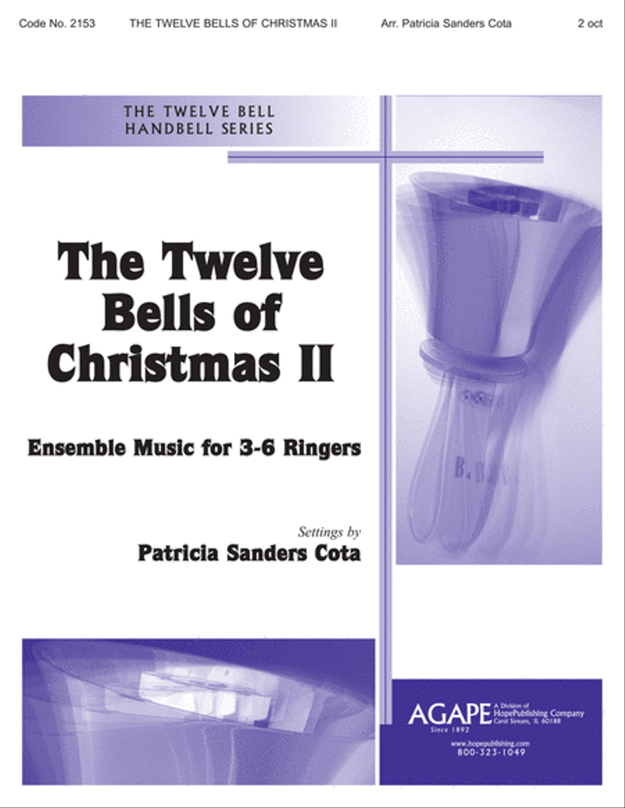 The Twelve Bells of Christmas Handbell Choir scores gallery preview page 1