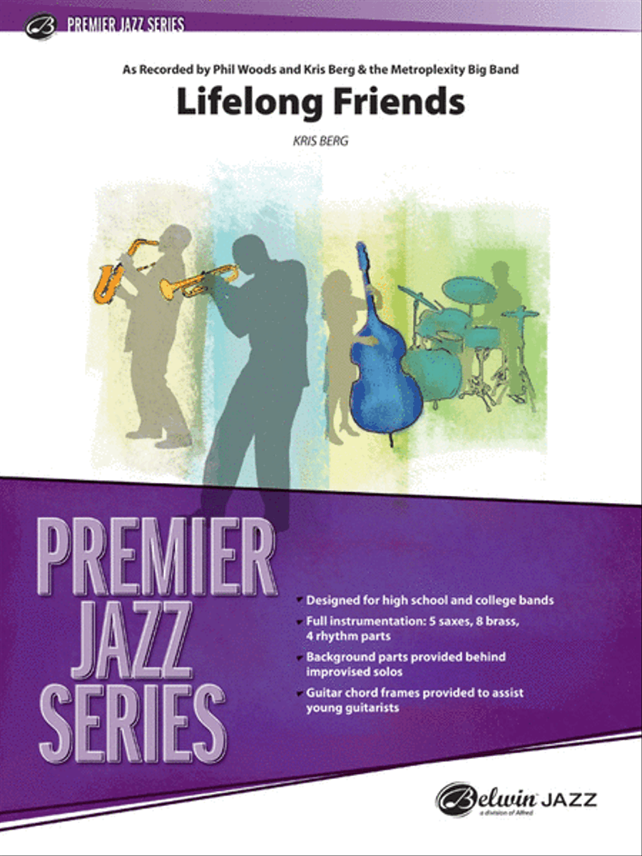 Lifelong Friends Jazz Ensemble scores gallery preview page 1