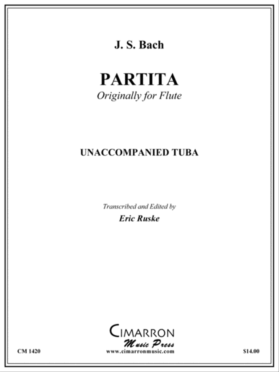 Partita Tuba scores gallery preview page 1