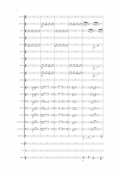 Carson Cooman: Pittsburgh Rhapsody (2008) for brass band, score only