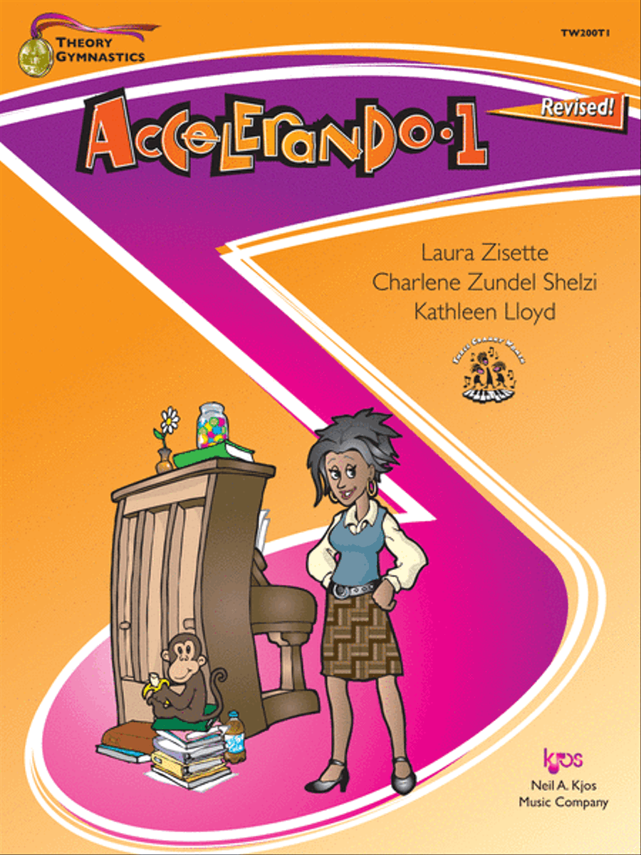 Theory Gymnastics: Accelerando 1 (Level A) Piano Method scores gallery preview page 1