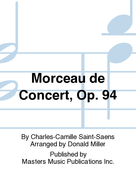 Morceau de Concert, Op. 94 image number null