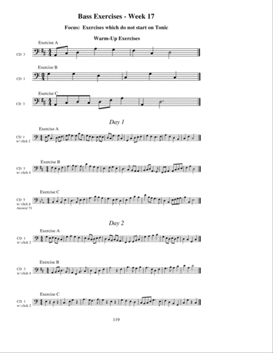 Another 90 Days to Sight Reading Success Choir scores gallery preview page 7