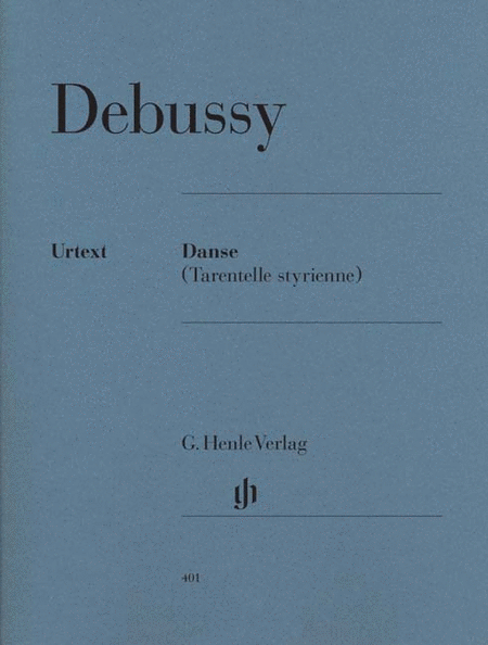 Debussy, Claude: Danse (Tarentelle styrienne)