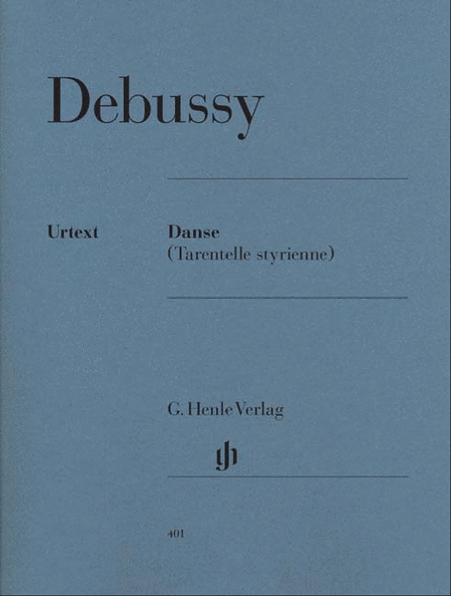 Danse (Tarentelle Styrienne) Piano Solo scores gallery preview page 1