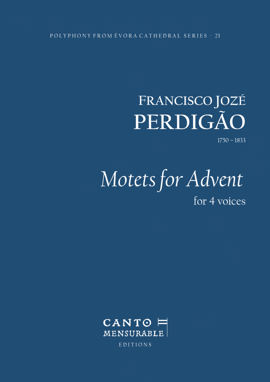 Motets for Advent 4-Part scores gallery preview page 1