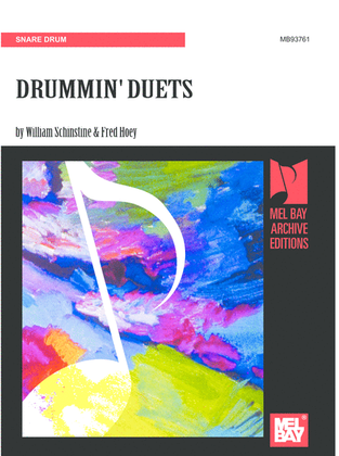 Book cover for Drummin' Duets