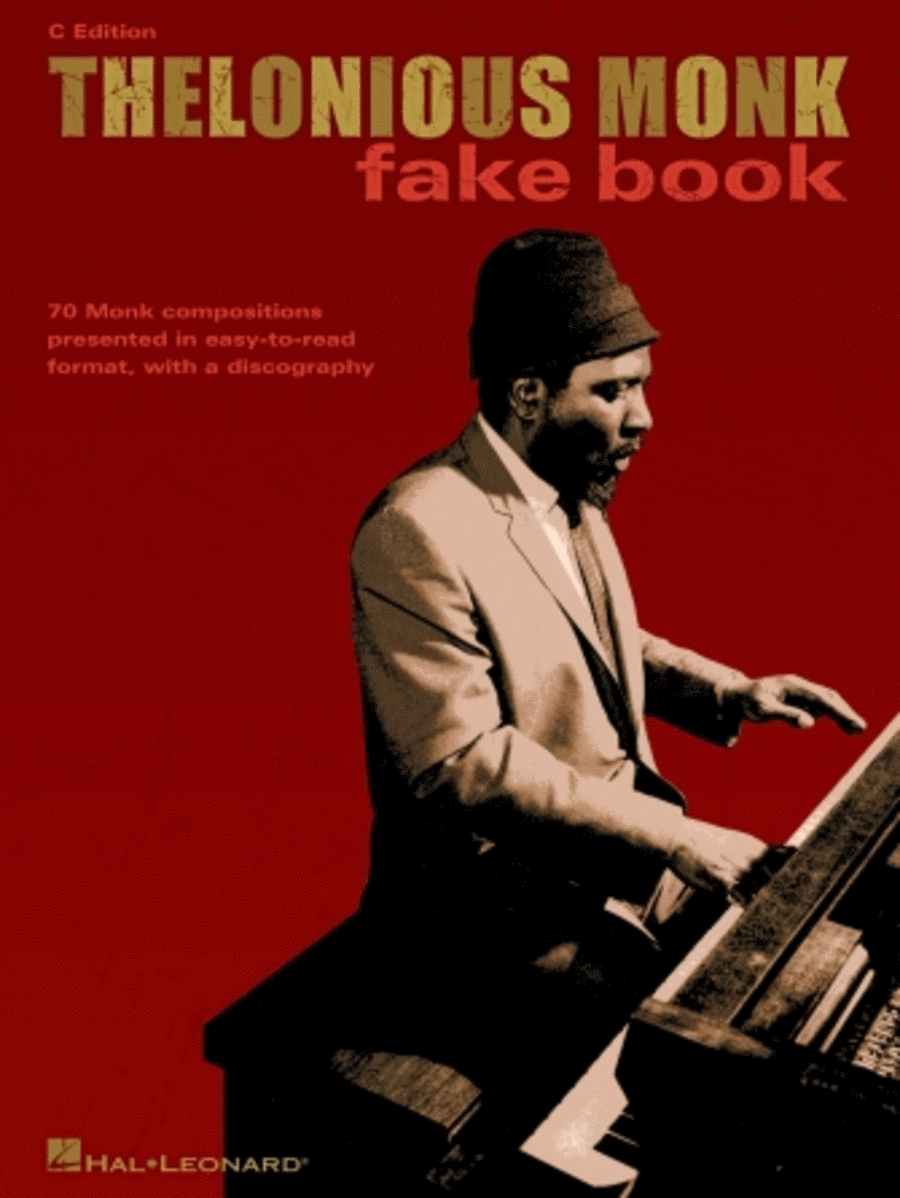 Thelonious Monk Fake Book Electric Guitar scores gallery preview page 1