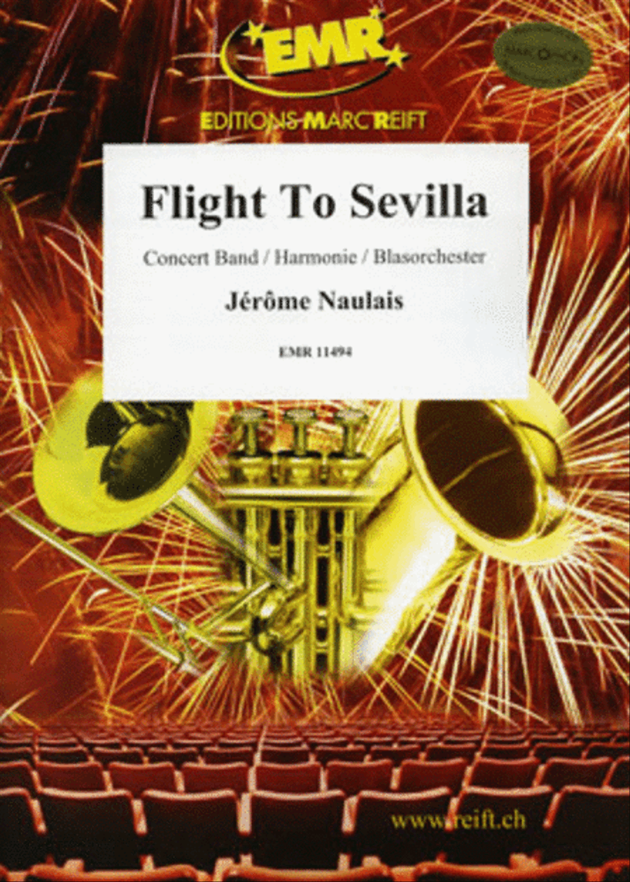 Flight To Sevilla Concert Band scores gallery preview page 1