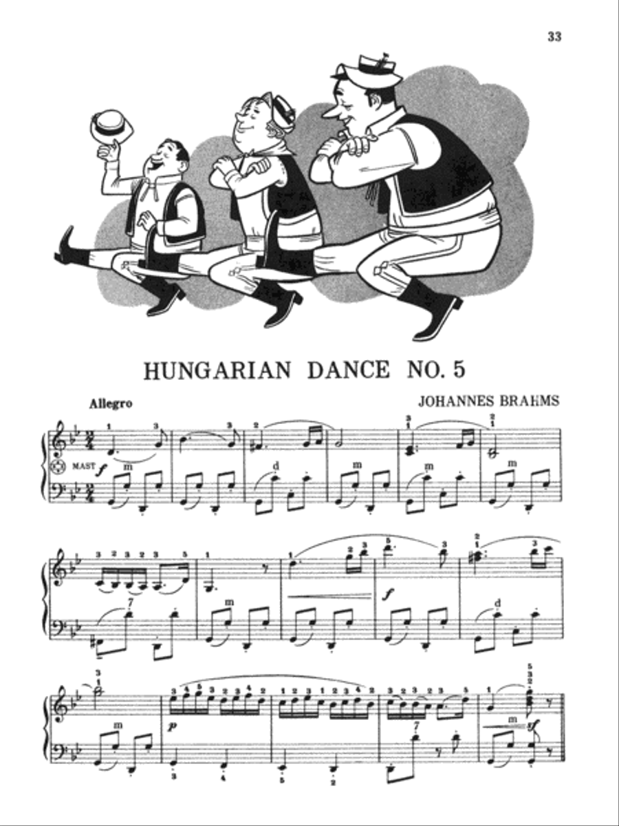 Palmer-Hughes Accordion Course, Book 7 Accordion scores gallery preview page 6