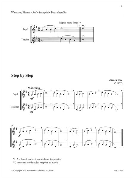 Step by Step Saxophone