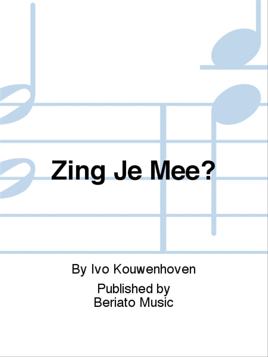 Zing Je Mee? Set of Parts scores gallery preview page 1