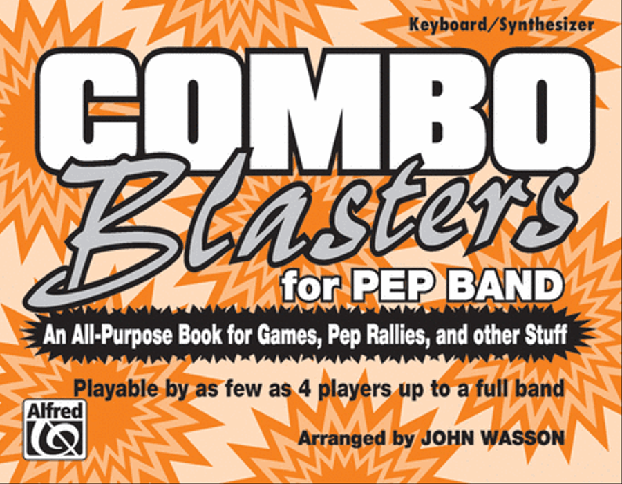Combo Blasters for Pep Band (Keyboard/Synthesizer) Pep Band scores gallery preview page 1