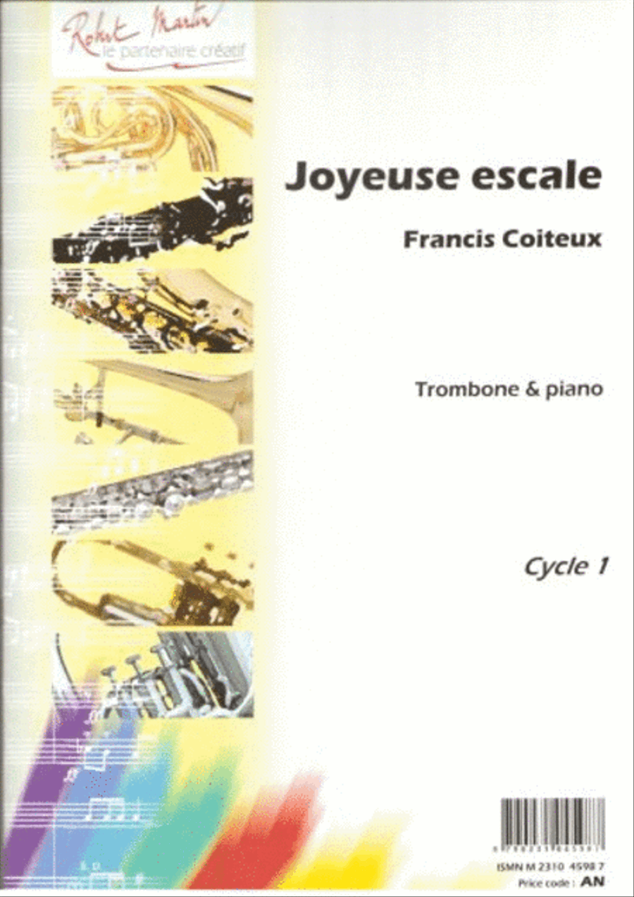 Joyeux escale Joyeux escale Piano Accompaniment scores gallery preview page 1