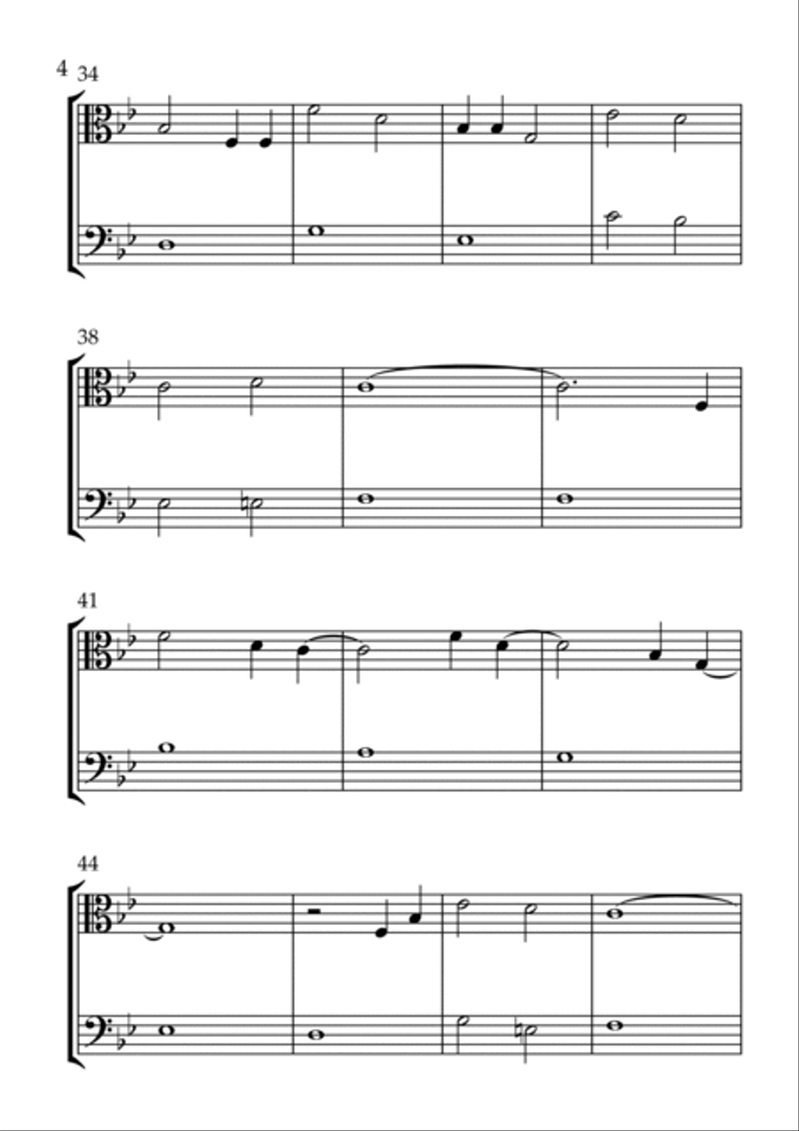 Can You Feel The Love Tonight Bassoon scores gallery preview page 4