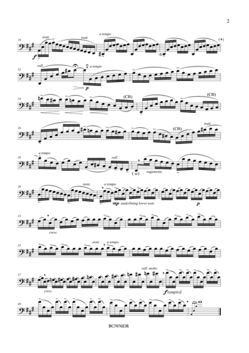 Suite Nr.1 in G Major, BWV 1007 for Bass Clarinet Solo