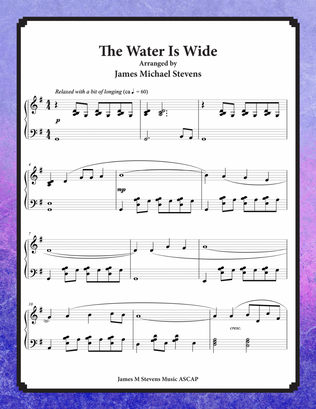 The Water Is Wide - Hymnfelt Piano