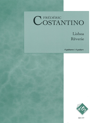 Book cover for Lisboa, Rêverie