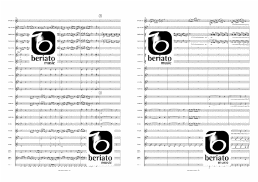 The Green Hill Brass Band scores gallery preview page 11