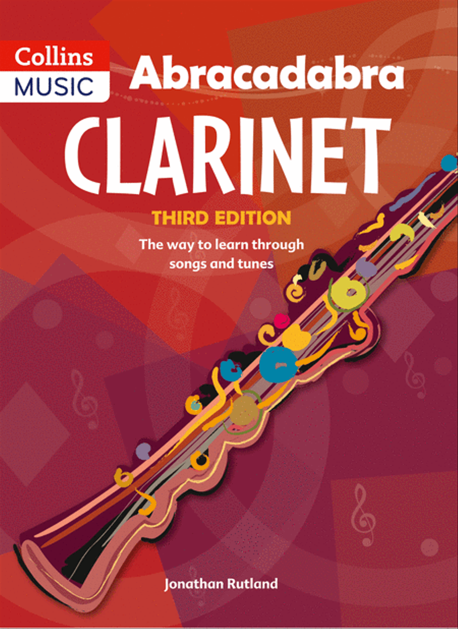 Abracadabra Clarinet A Clarinet scores gallery preview page 1