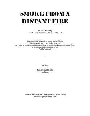 Book cover for Smoke From A Distant Fire