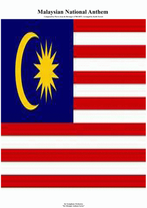 Malaysian National Anthem for Symphony Orchestra (Kt Olympic Anthem Series)