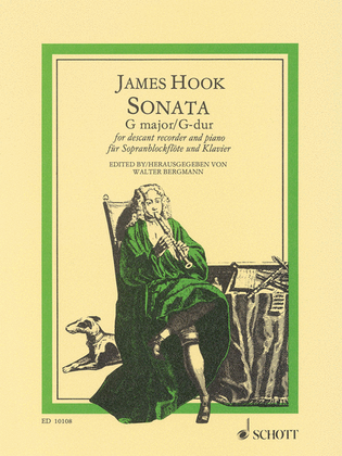 Book cover for Sonata in G Major