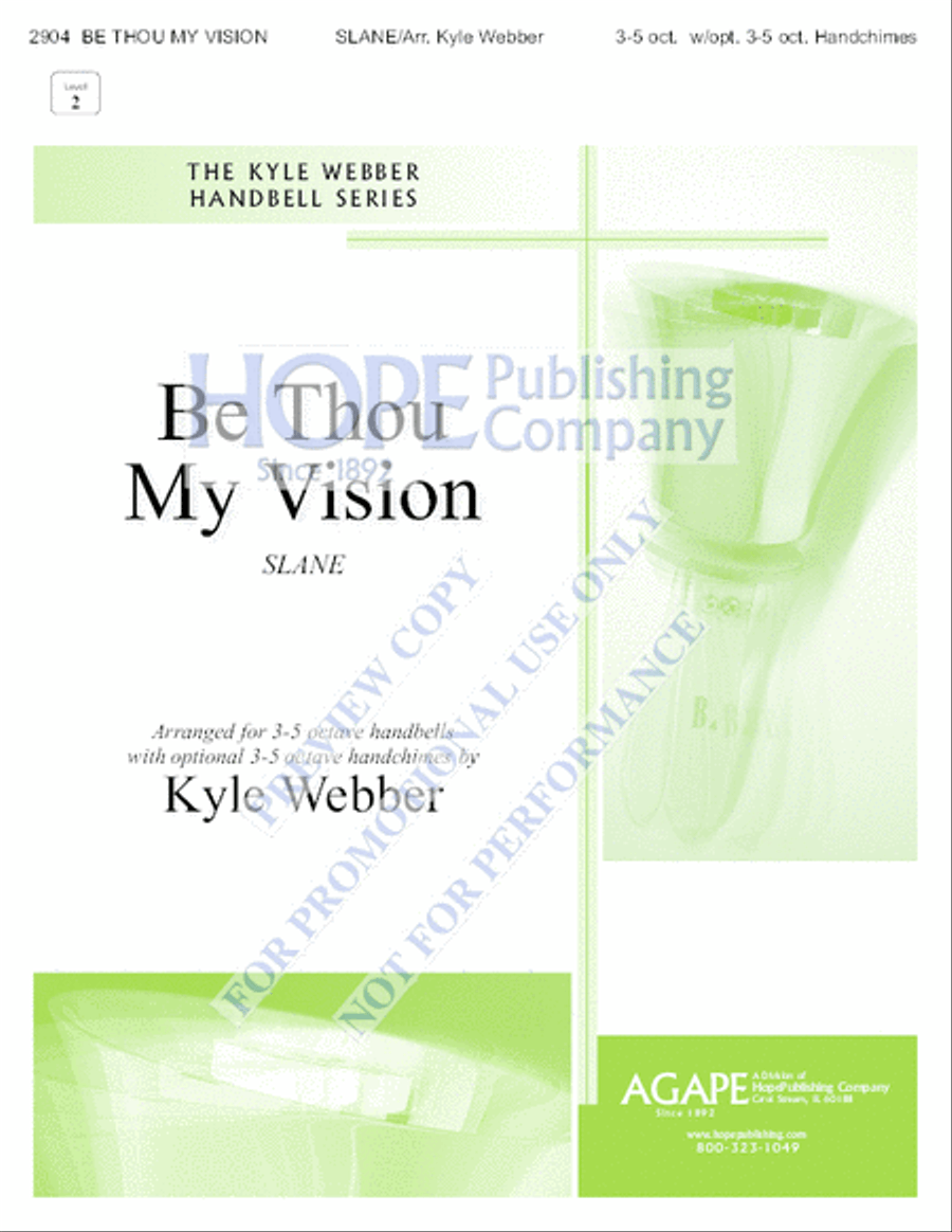 Be Thou My Vision 5-Octaves scores gallery preview page 2