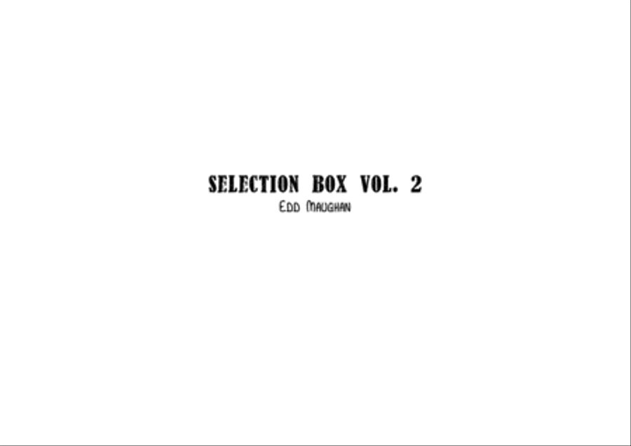 Selection Box Vol. 2 Jazz Ensemble scores gallery preview page 1