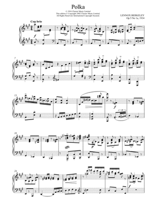 Polka, Op 5 No 1a