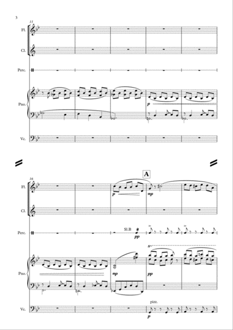Pangolino (Score) Small Ensemble scores gallery preview page 4
