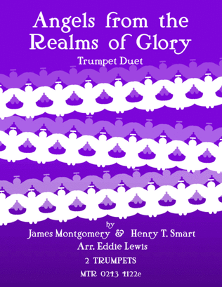 Angels from the Realms of Glory - Trumpet Hymn Duet