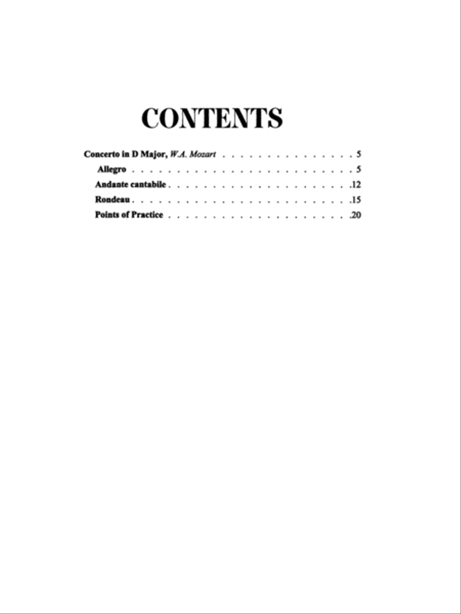 Suzuki Violin School, Volume 10