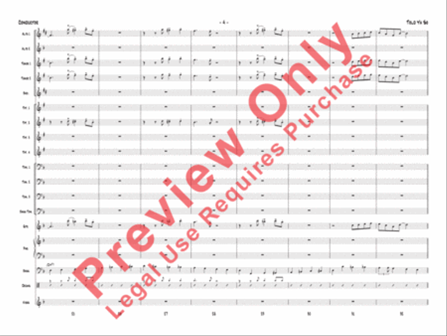 Told Ya So Told Ya So Jazz Ensemble scores gallery preview page 5