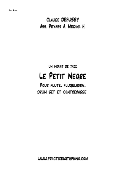 Le Petit Negre - Claude Debussy image number null