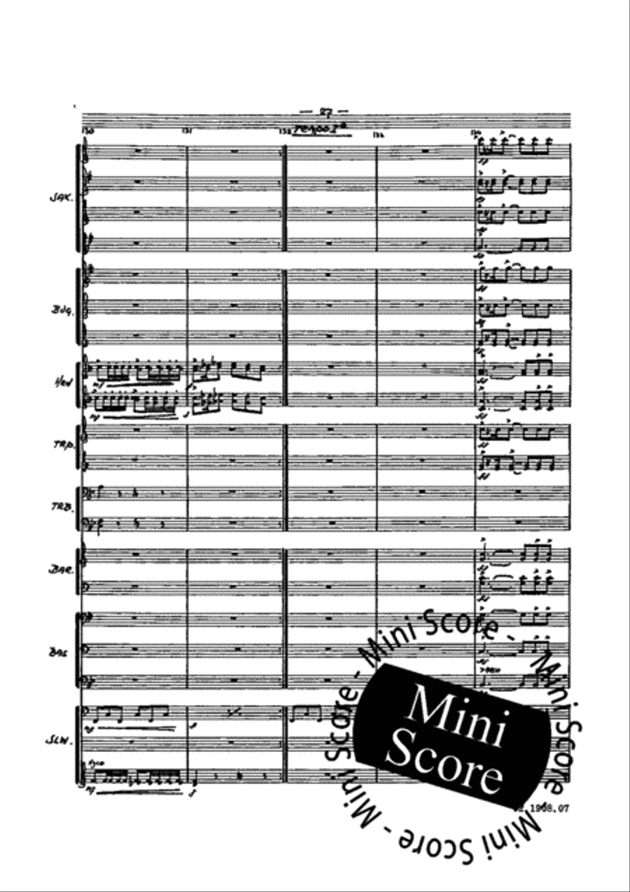 Concertante Muziek Concert Band scores gallery preview page 31