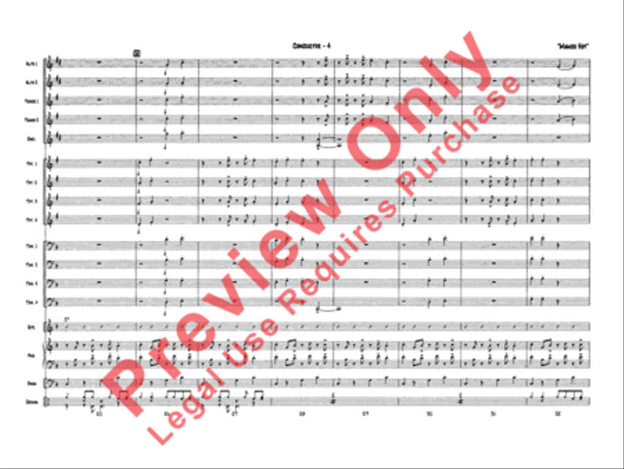 Mambo Hot Mambo Hot Jazz Ensemble scores gallery preview page 6