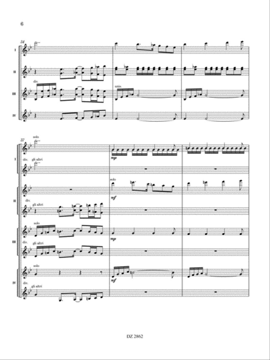 Y Felinheli Y Felinheli Guitar Ensemble scores gallery preview page 6