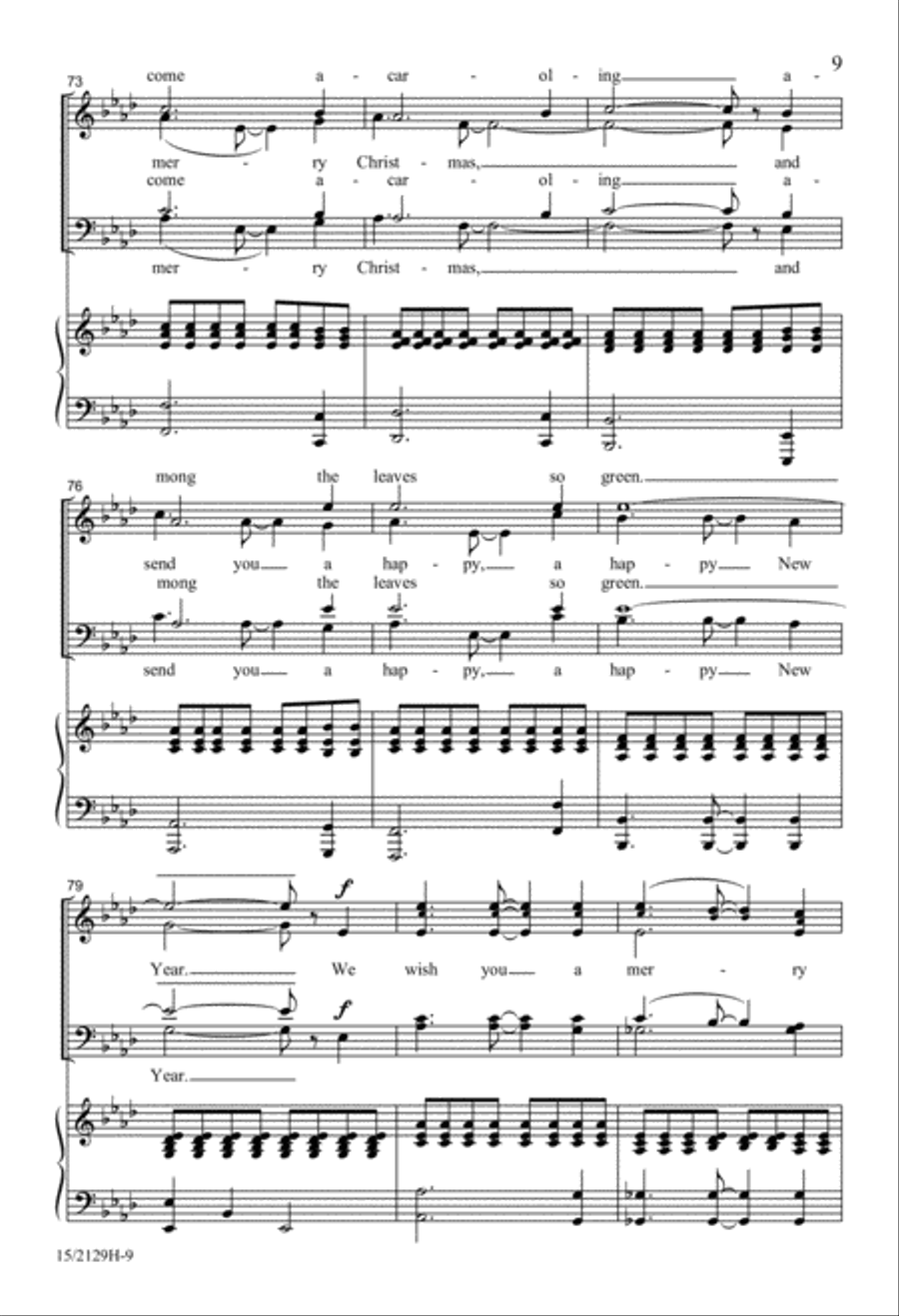 'Tis the Season 'Tis the Season 4-Part scores gallery preview page 9