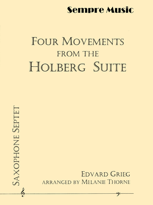 Book cover for Four Movements From The Holberg Suite